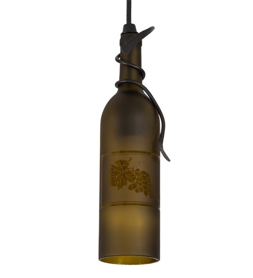 Meyda Tiffany Tuscan Vineyard 215751 Pendant Light - Mahogany Bronze