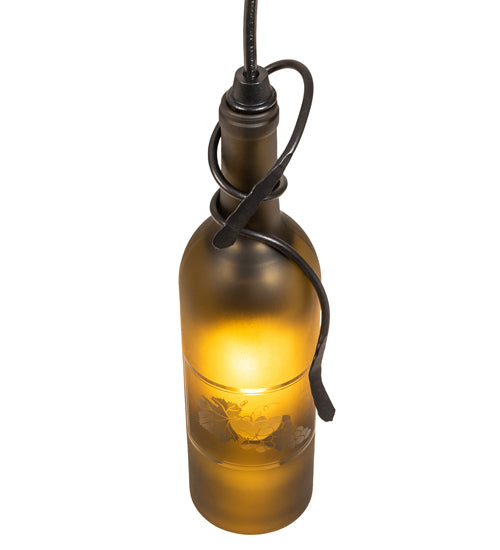 Meyda Tiffany Tuscan Vineyard 215751 Pendant Light - Mahogany Bronze