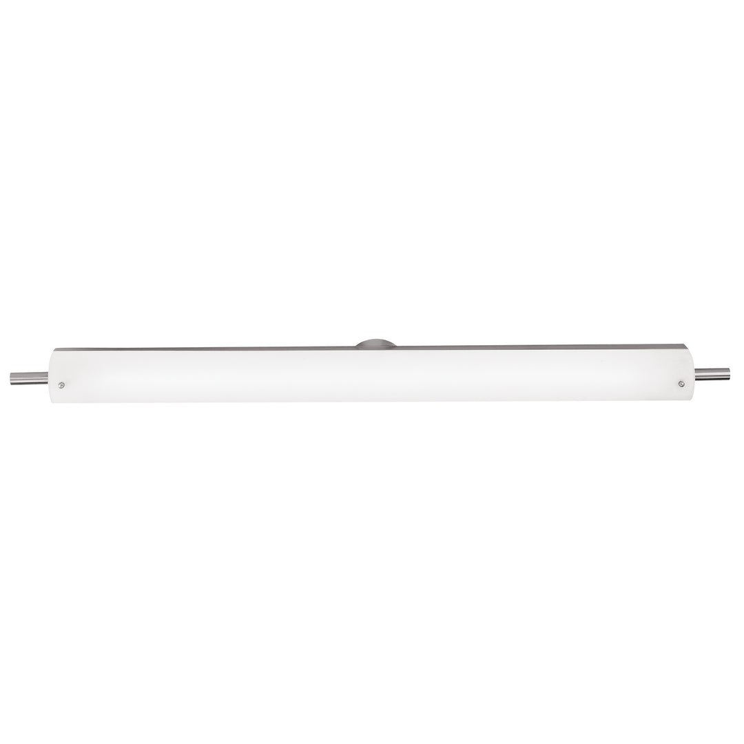 Access Vail 31003-BS/OPL Bath Vanity Light 42 in. wide - Brushed Steel