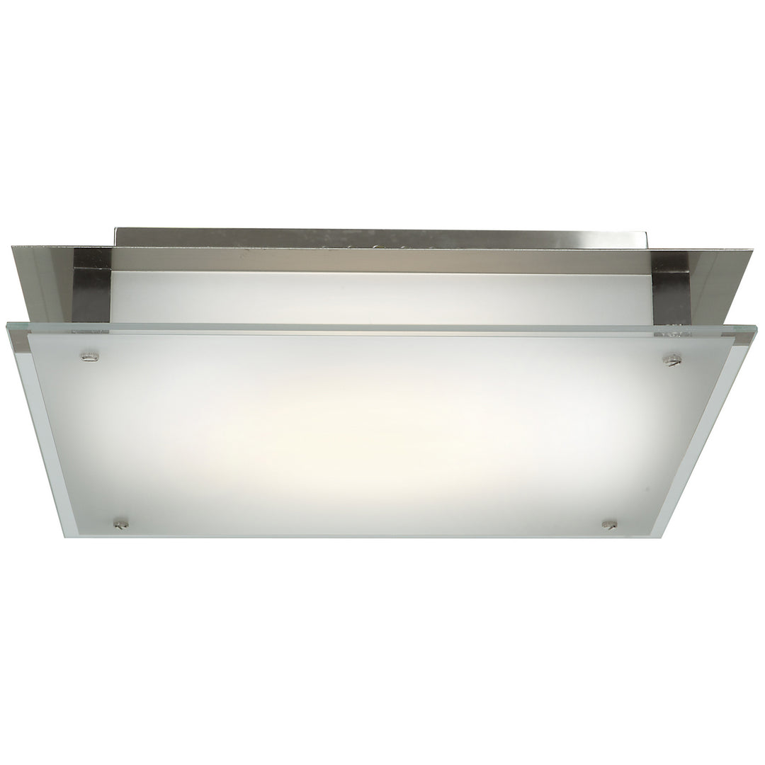 Access Vision SQ 50032-BS/FST Wall Sconce Light - Brushed Steel