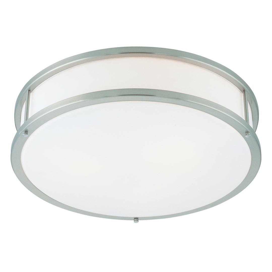 Access Conga 50081-BS/OPL Ceiling Light - Brushed Steel