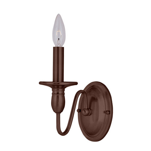 Maxim Towne 11031OI Wall Sconce Light - Oil Rubbed Bronze