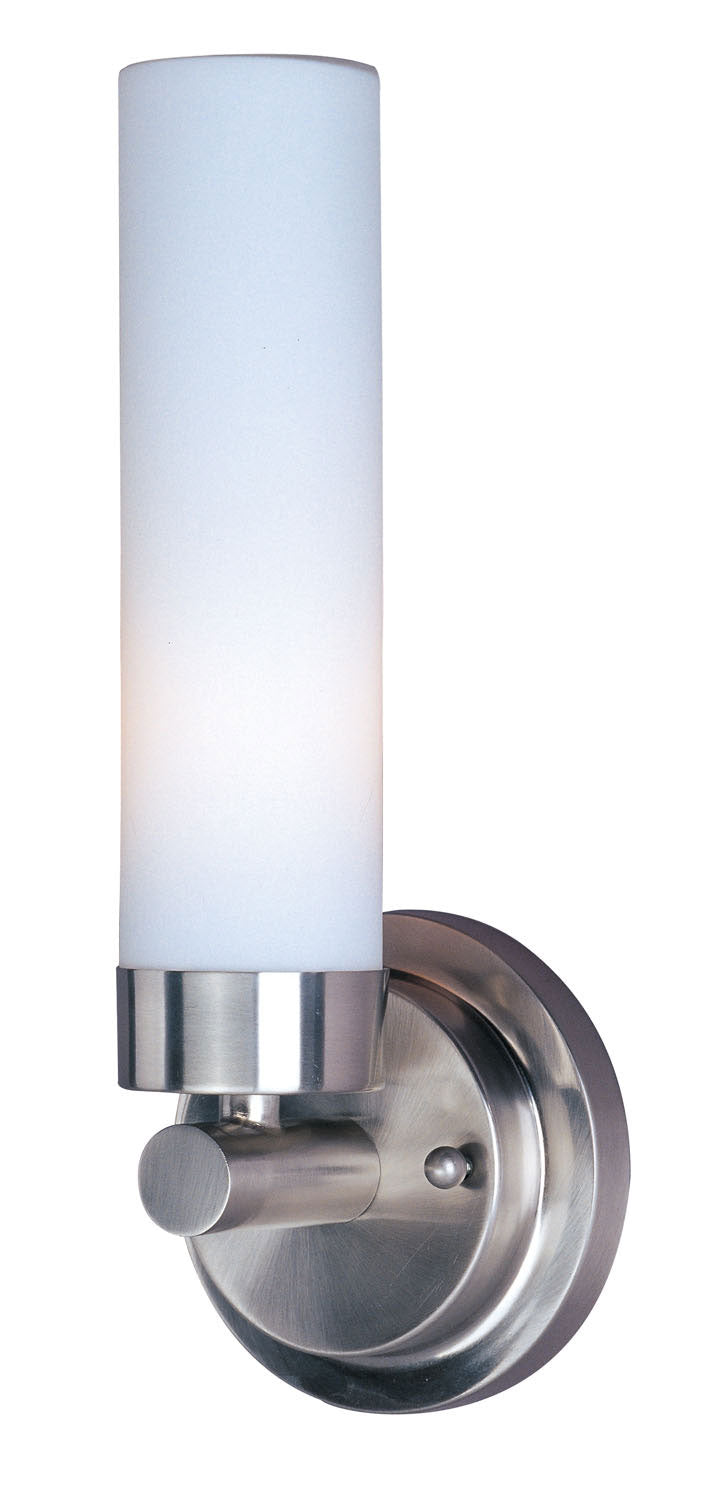 Maxim Cilandro 53006WTSN Wall Sconce Light - Satin Nickel