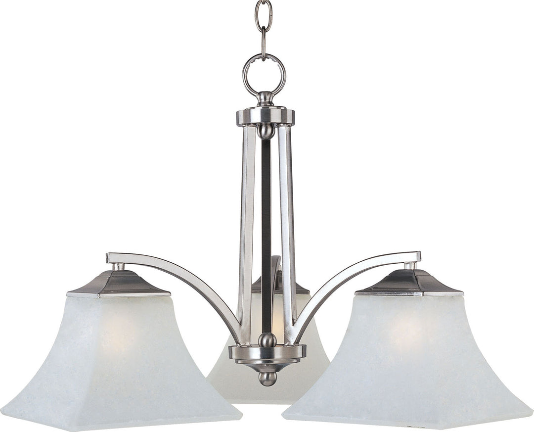 Maxim Aurora 20094FTSN Chandelier Light - Satin Nickel