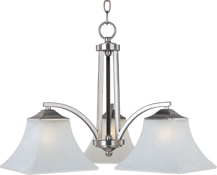 Maxim Aurora 20094FTSN Chandelier Light - Satin Nickel