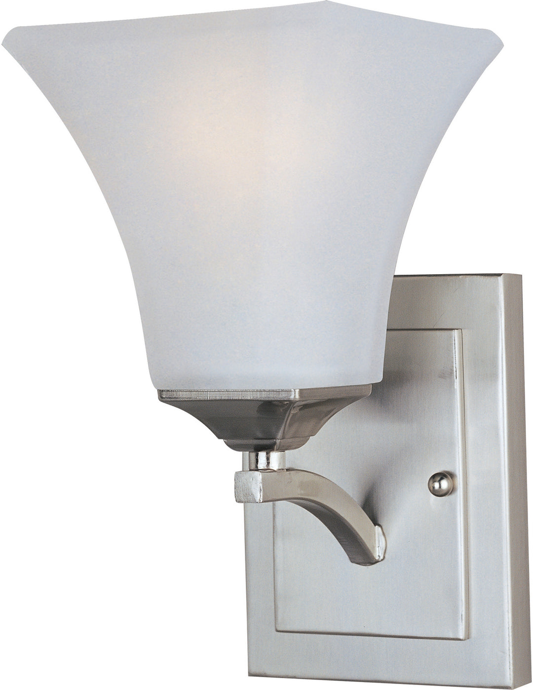 Maxim Aurora 20098FTSN Wall Sconce Light - Satin Nickel