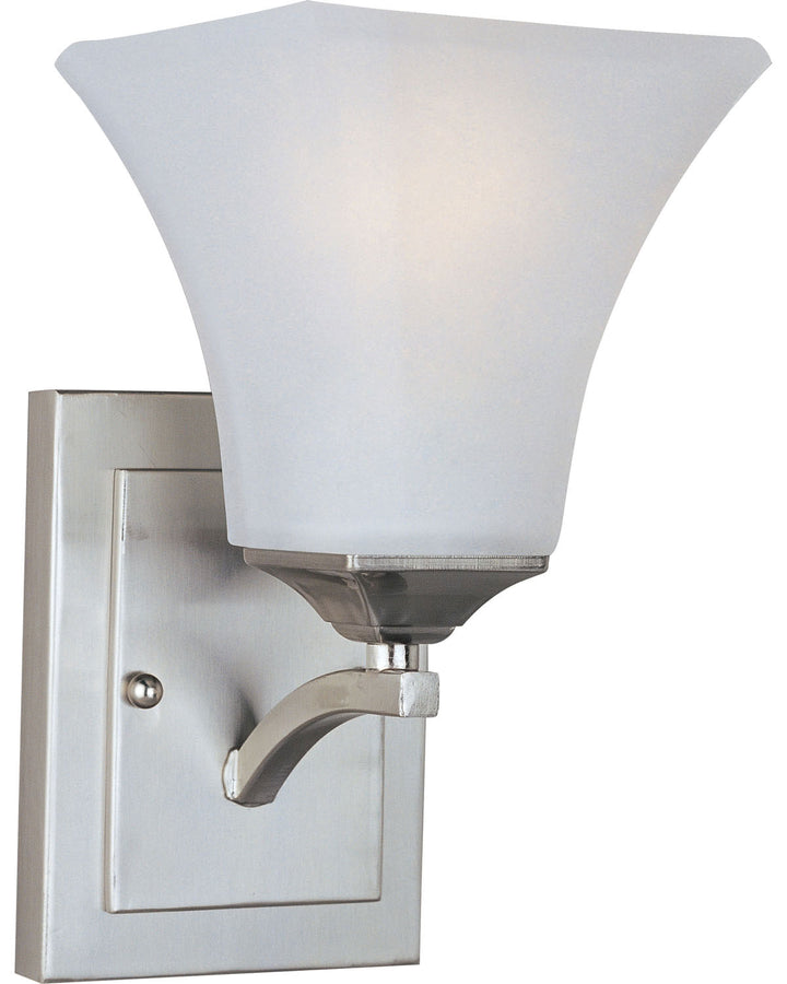 Maxim Aurora 20098FTSN Wall Sconce Light - Satin Nickel
