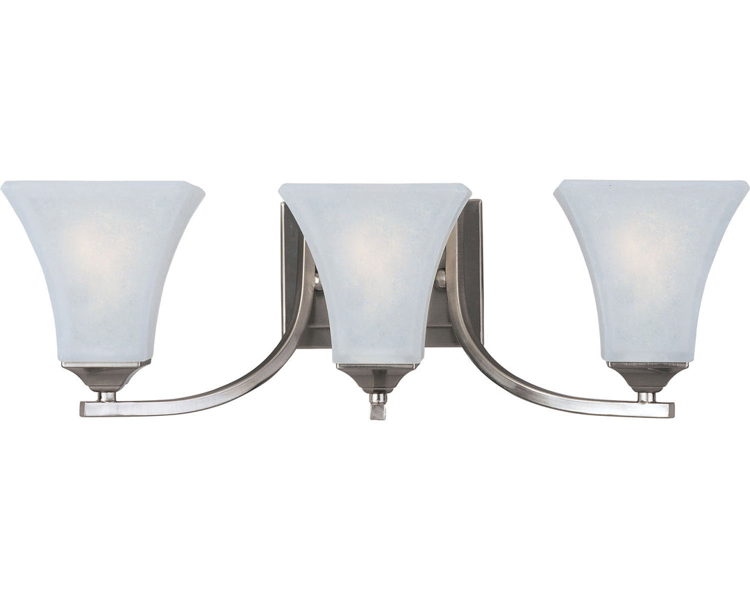 Maxim Aurora 20100FTSN Bath Vanity Light 22 in. wide - Satin Nickel