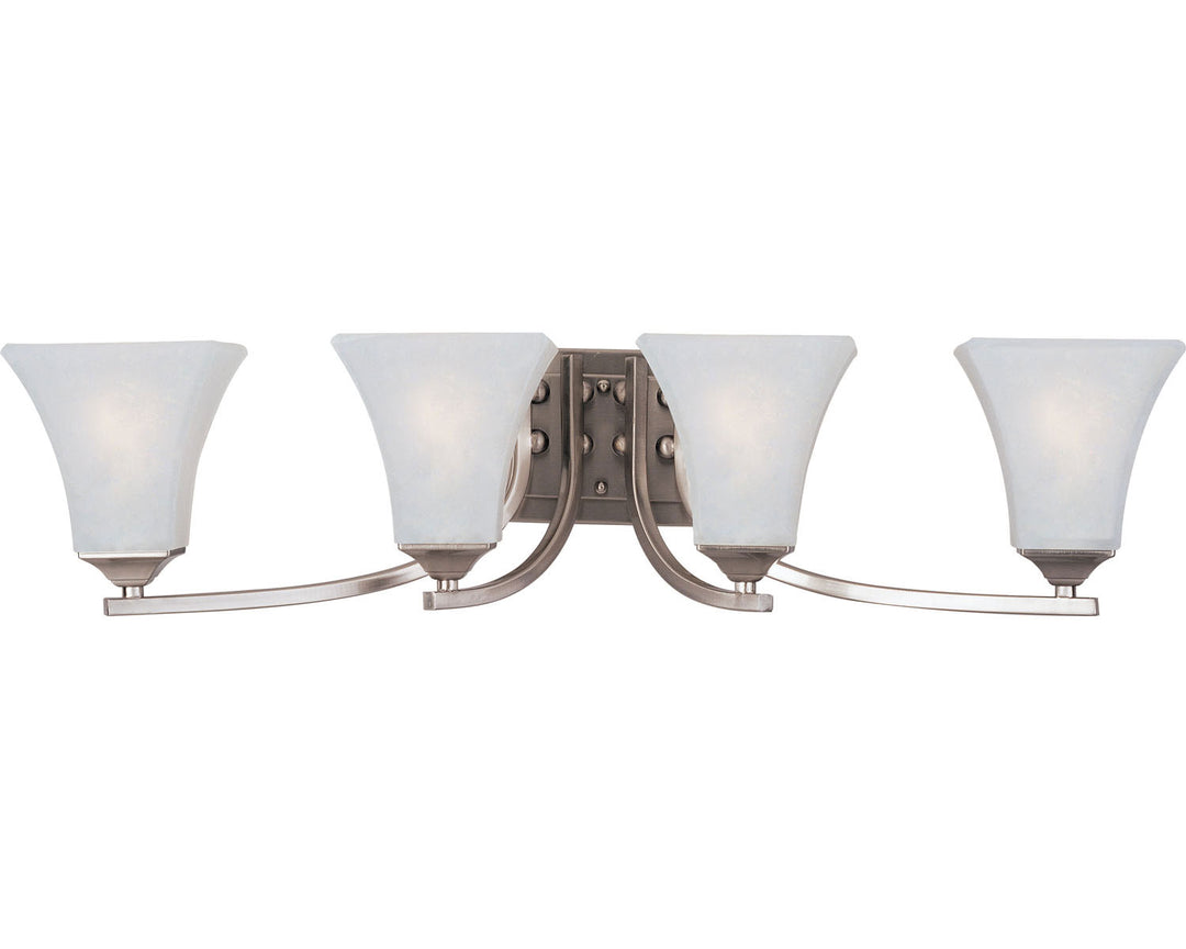 Maxim Aurora 20101FTSN Bath Vanity Light 30 in. wide - Satin Nickel