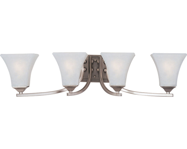 Maxim Aurora 20101FTSN Bath Vanity Light 30 in. wide - Satin Nickel