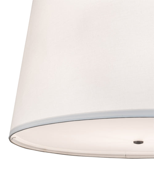 Meyda Tiffany Cilindro 216051 Pendant Light - Nickel