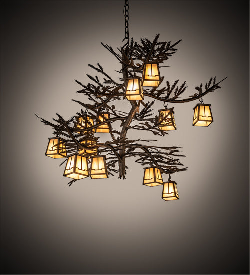 Meyda Tiffany Pine Branch 216222 Chandelier Light -