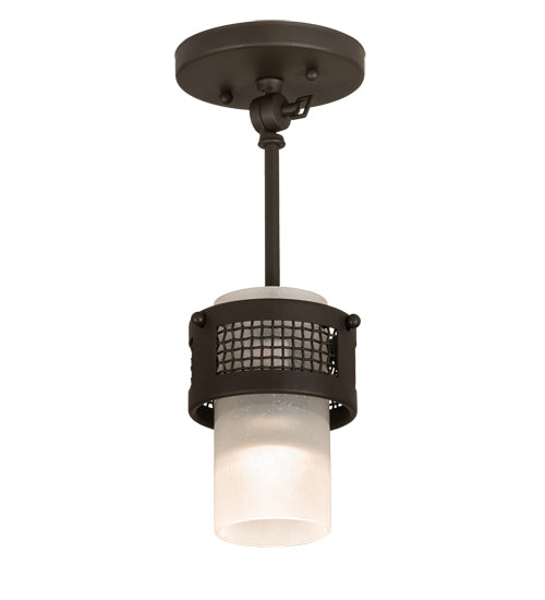 Meyda Tiffany Maglia Semplice 216308 Pendant Light - Oil Rubbed Bronze