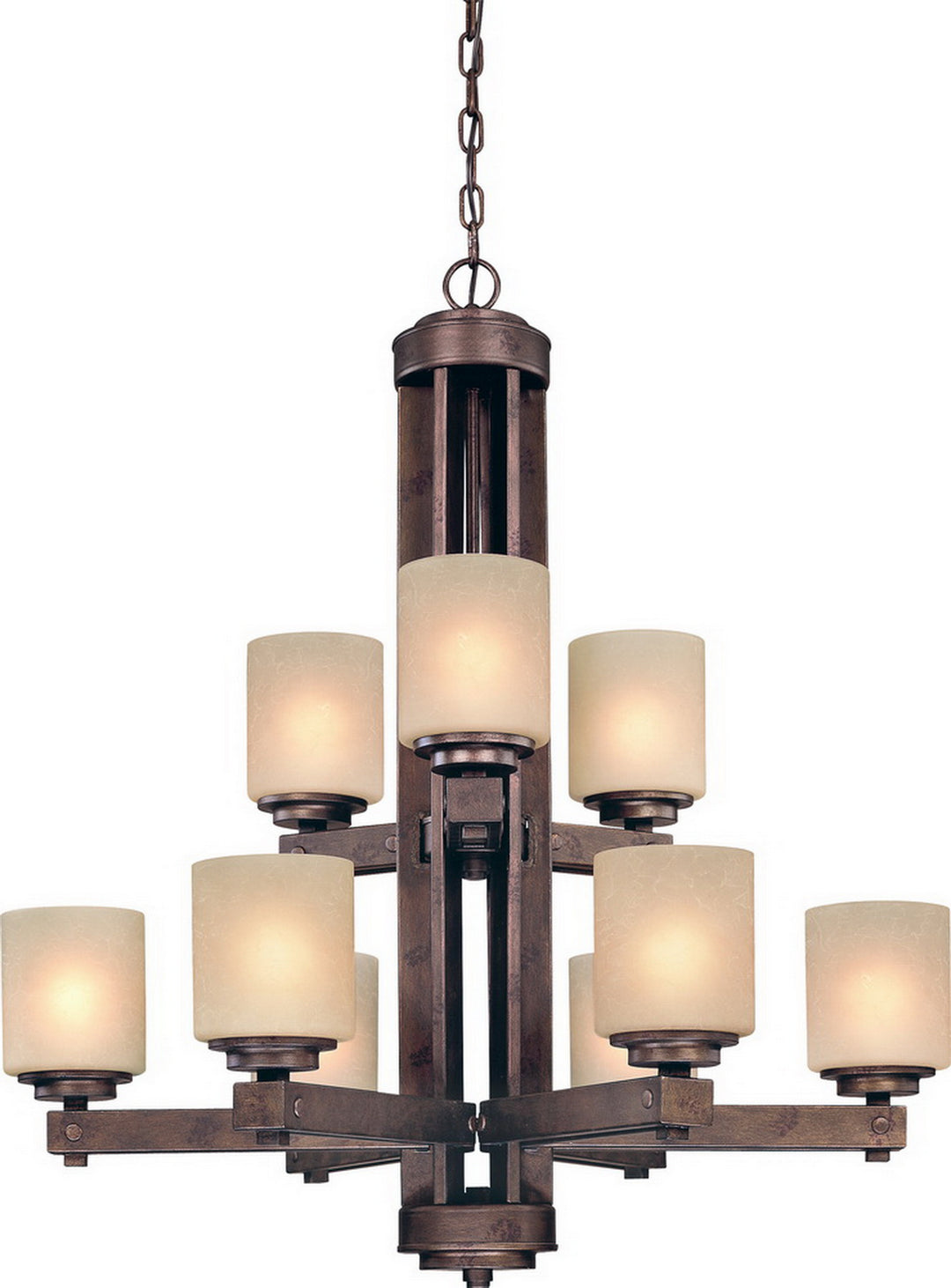 Dolan Designs Sherwood 2702-90 Chandelier Light - Sienna