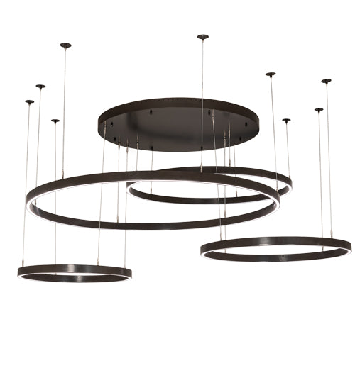 Meyda Tiffany Anillo 216321 Chandelier Light - Timeless Bronze