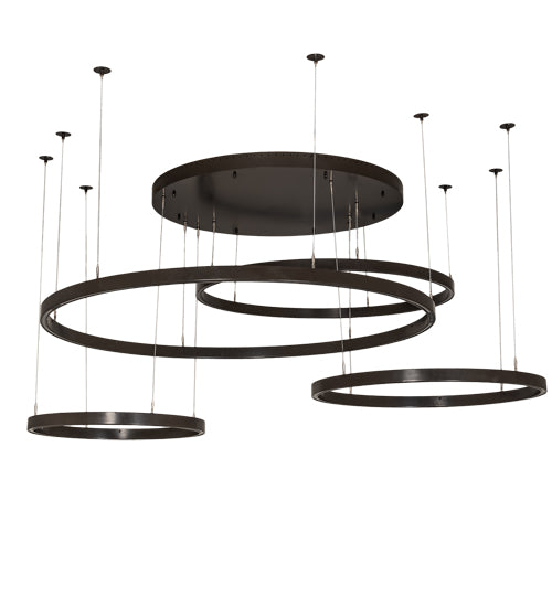 Meyda Tiffany Anillo 216321 Chandelier Light - Timeless Bronze