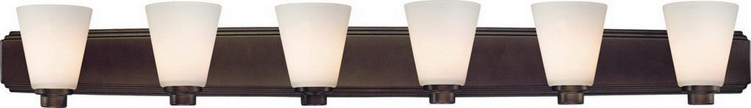 Dolan Designs Southport 3406-62 Bath Vanity Light 48 in. wide - Heirloom Bronze