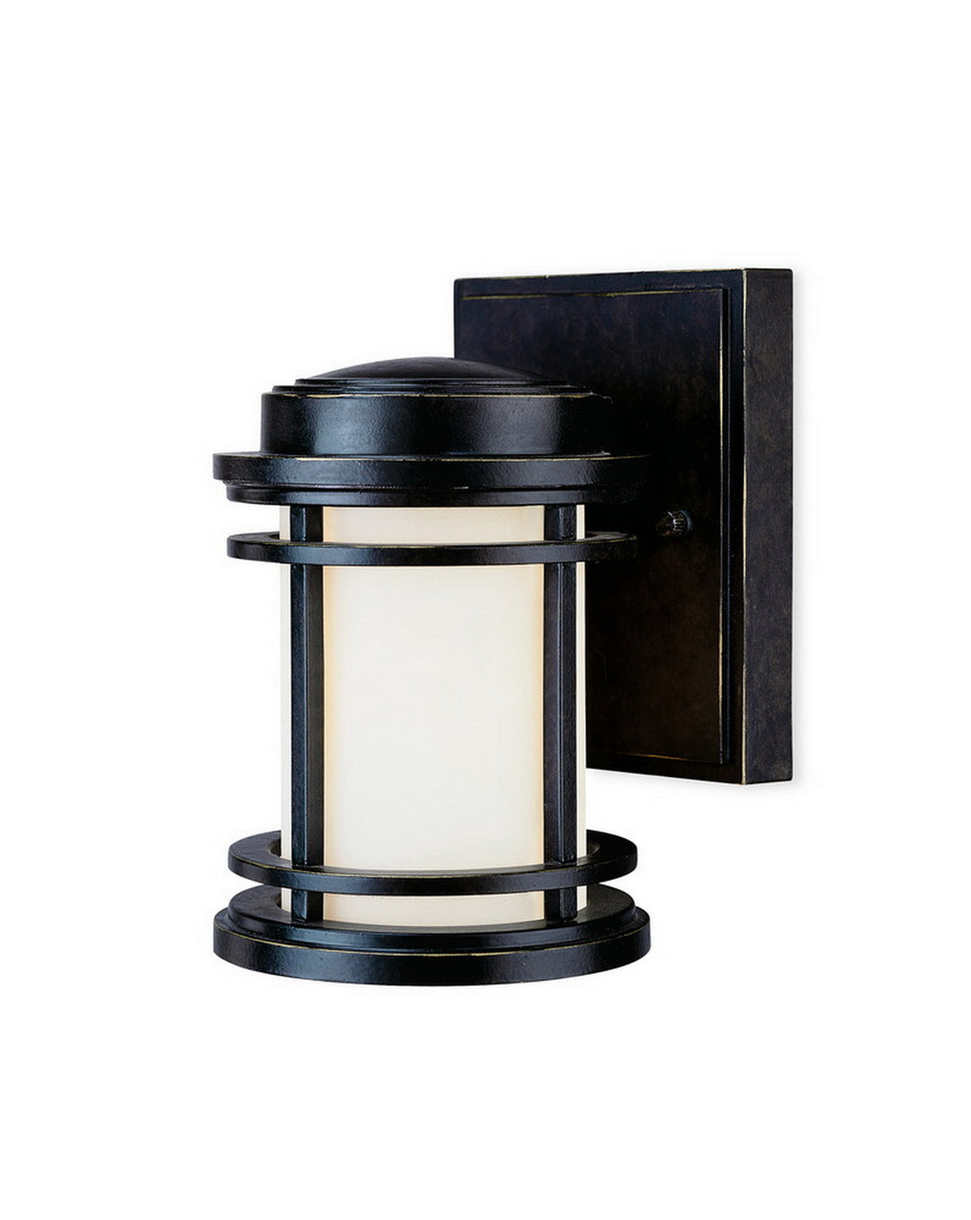 Dolan Designs Lighting 9101-68 La Mirage One Light Wall Sconce Outdoor Bronze / Dark
