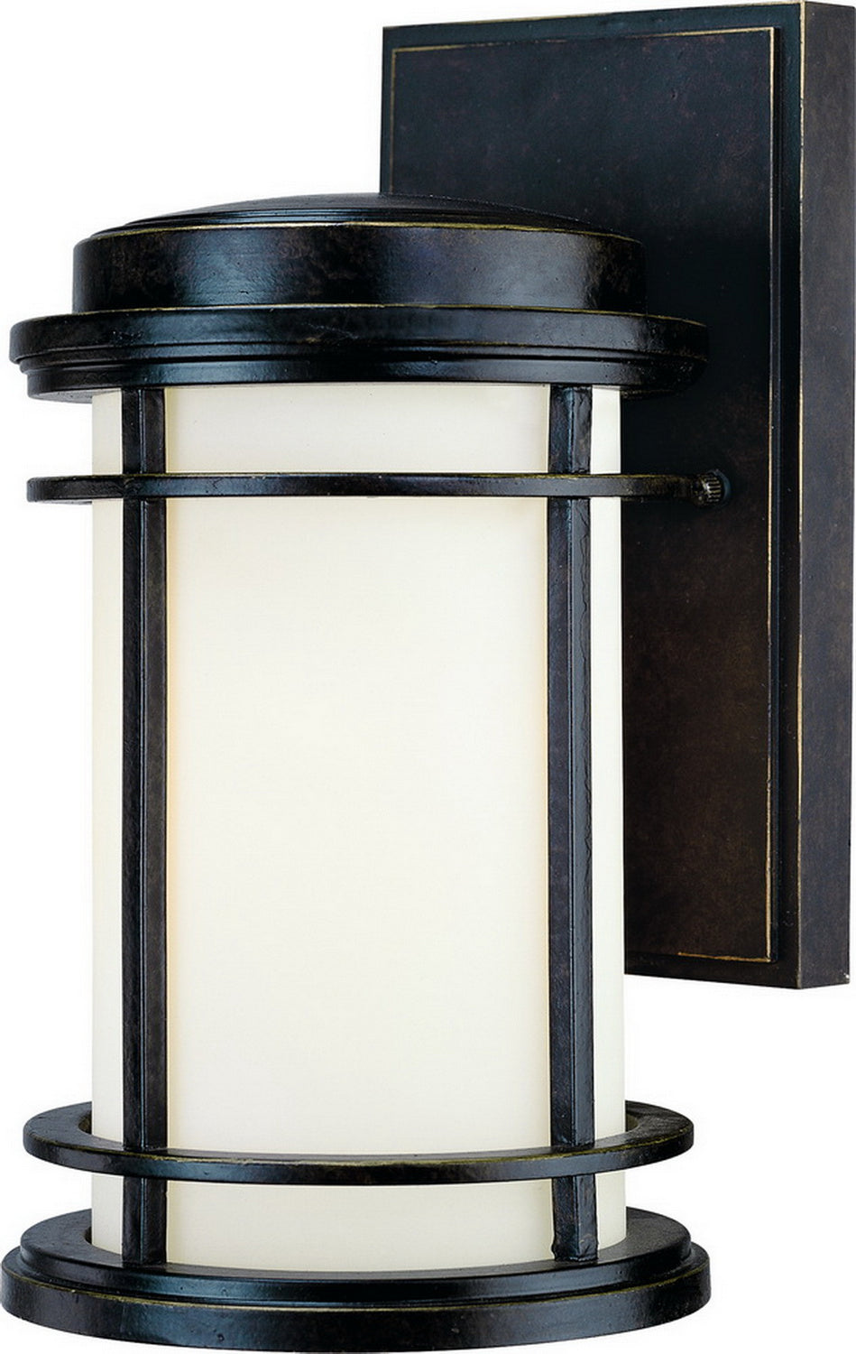 Dolan Designs Lighting 9103-68 La Mirage One Light Wall Sconce Outdoor Bronze / Dark