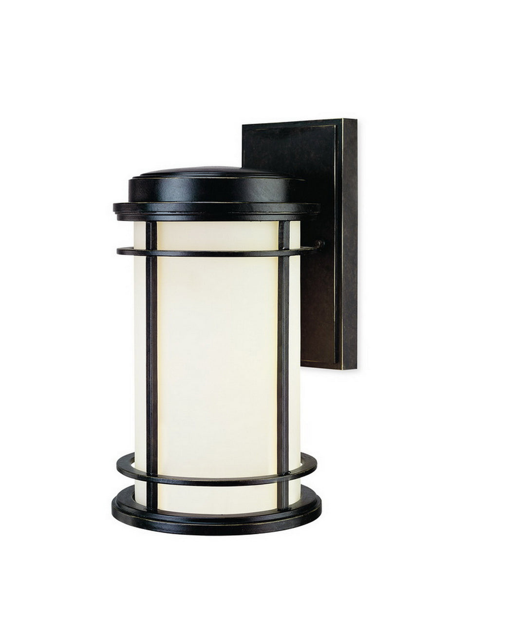 Dolan Designs Lighting 9105-68 La Mirage One Light Wall Sconce Outdoor Bronze / Dark