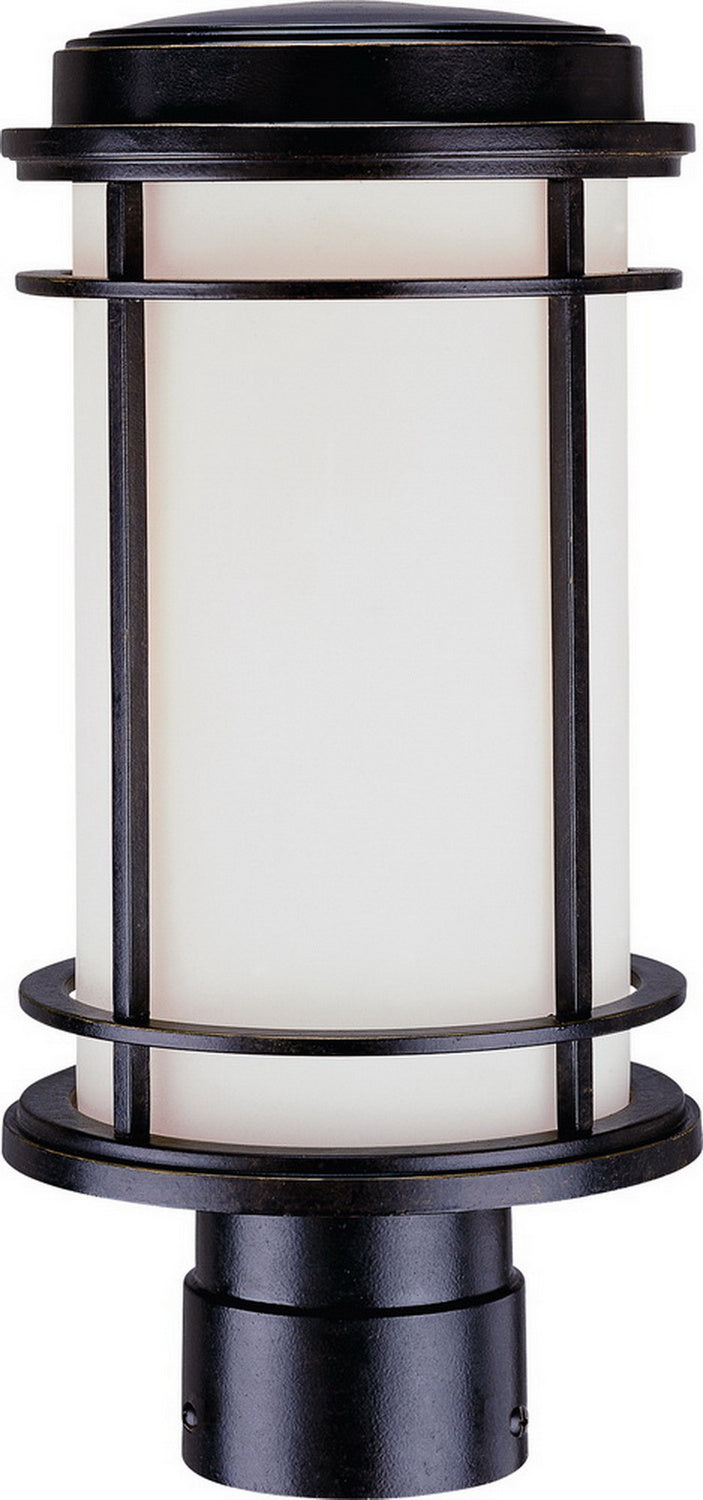 Dolan Designs Lighting 9106-68 La Mirage One Light Post Mount Outdoor Bronze / Dark