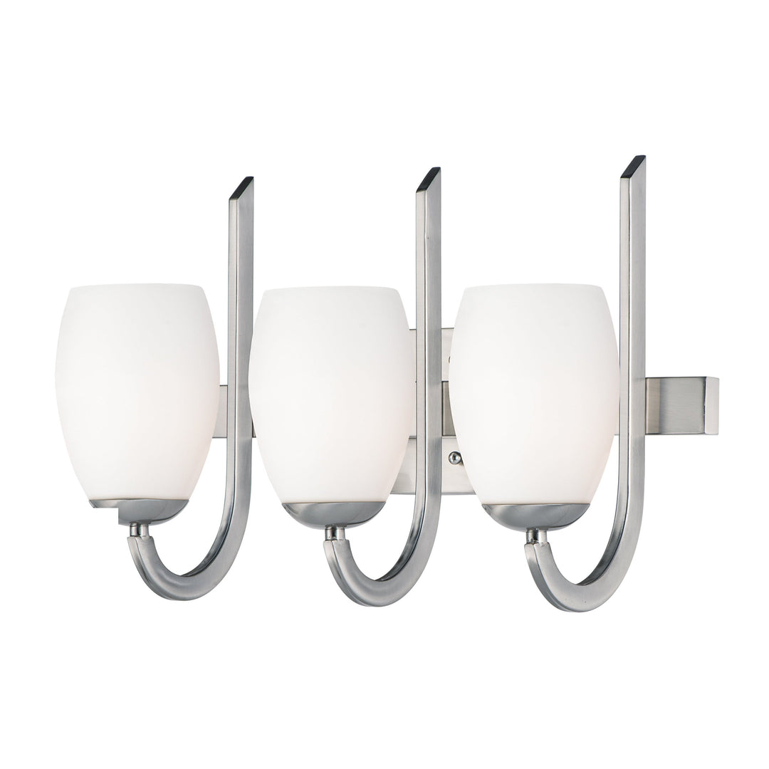 Maxim Taylor 21643SWSN Bath Vanity Light 18 in. wide - Satin Nickel