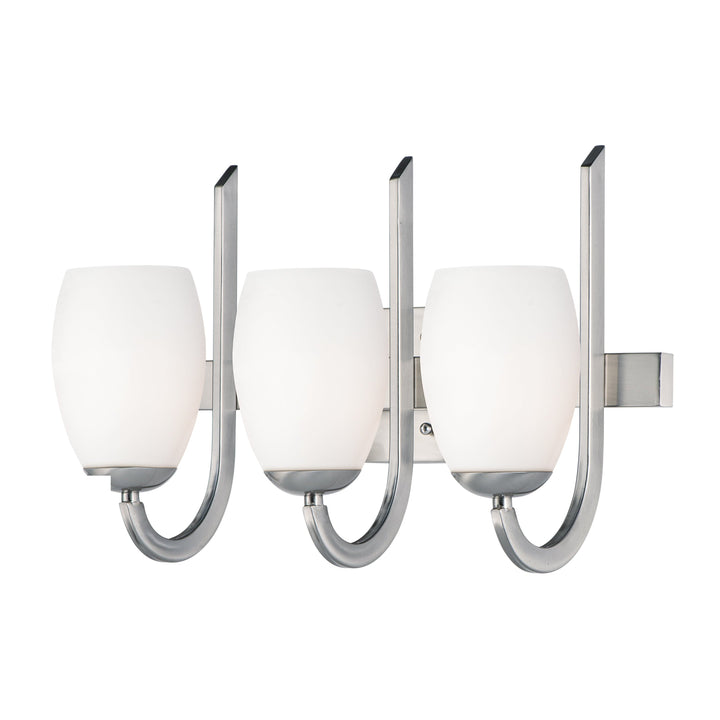 Maxim Taylor 21643SWSN Bath Vanity Light 18 in. wide - Satin Nickel