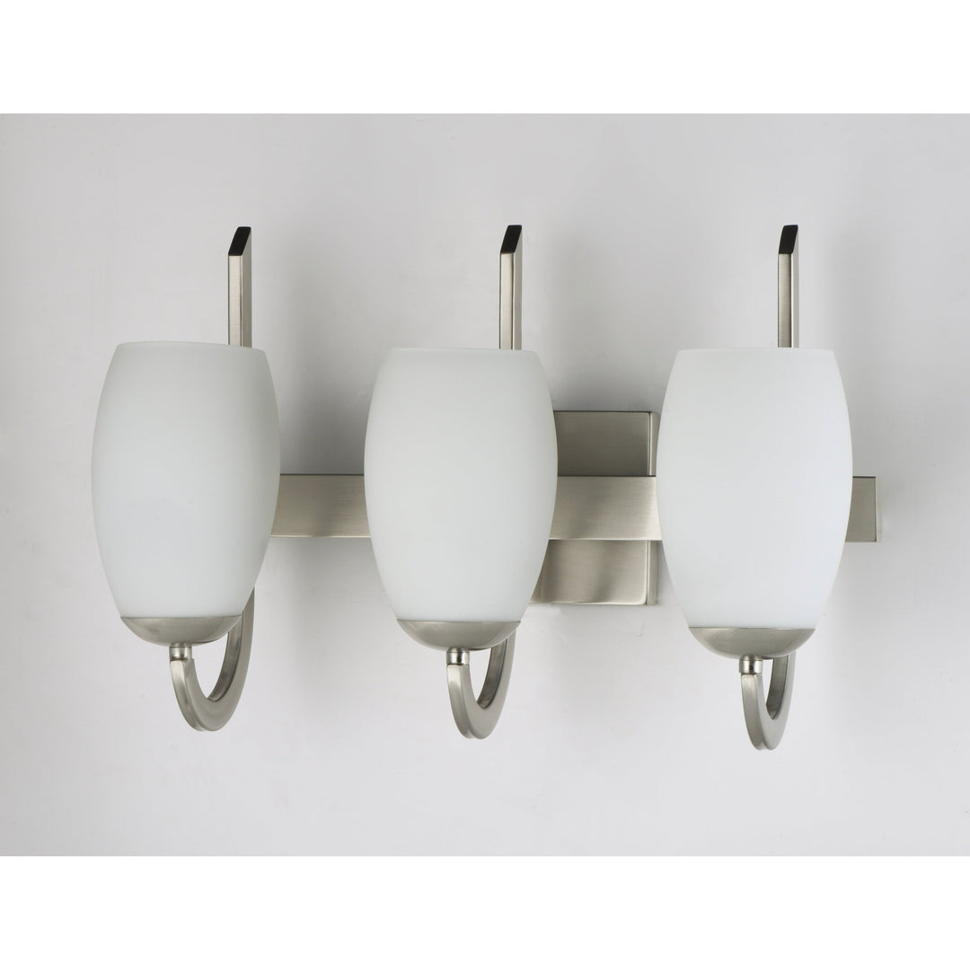 Maxim Taylor 21643SWSN Bath Vanity Light 18 in. wide - Satin Nickel