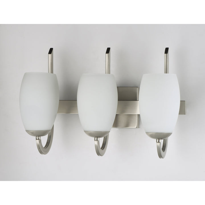Maxim Taylor 21643SWSN Bath Vanity Light 18 in. wide - Satin Nickel
