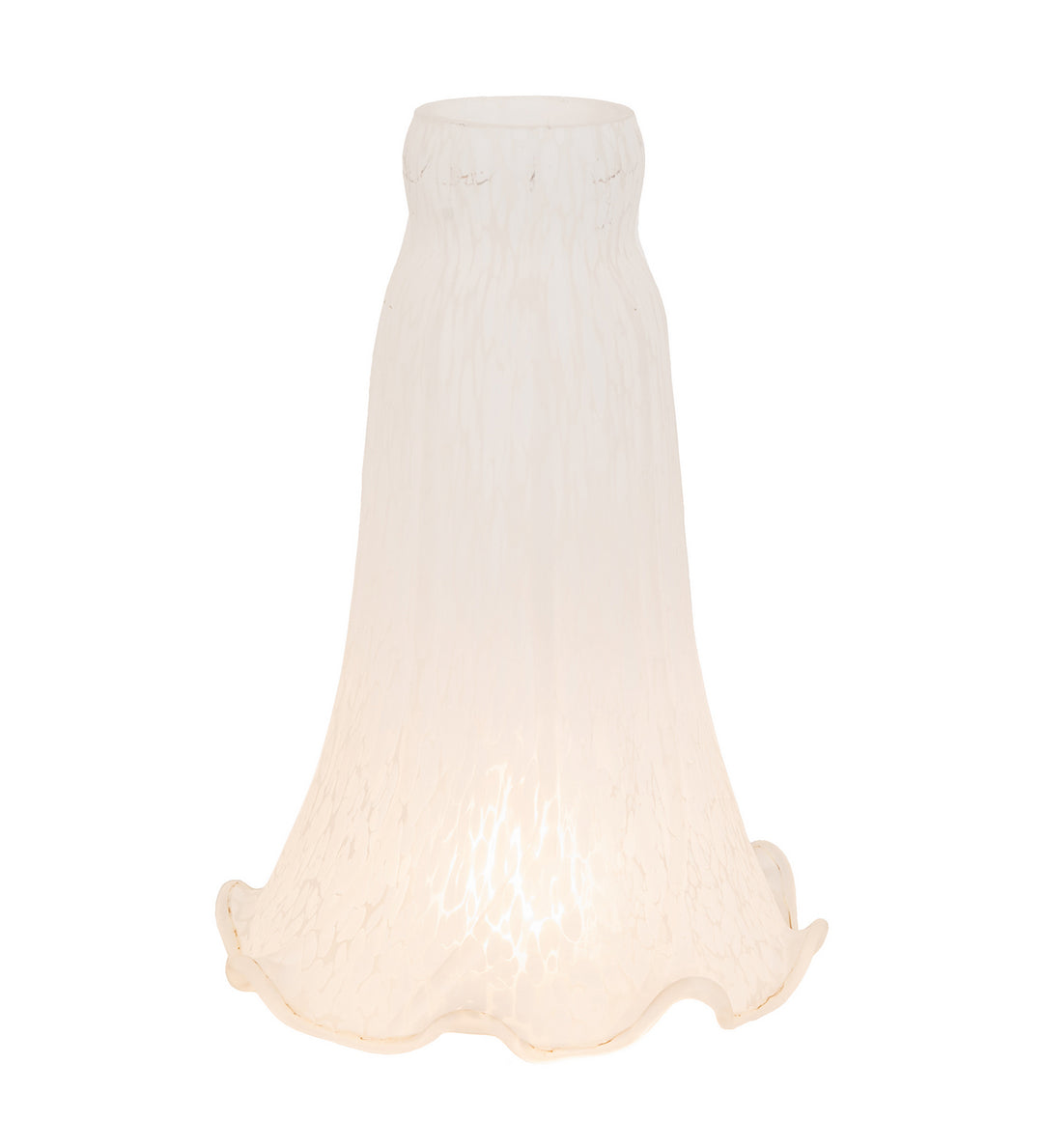 Meyda Tiffany Lighting 10171 White Pond Lily Shade Lamp Shade White