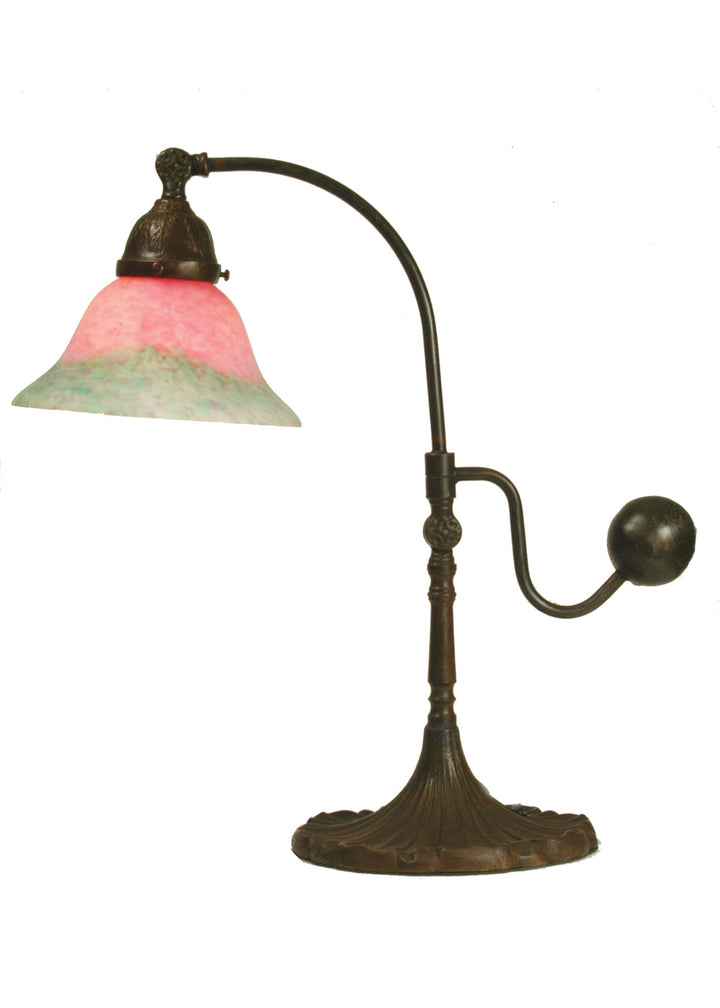 Meyda Tiffany Lighting 102407 Counter Balance One Light Accent Lamp Lamp Bronze / Dark