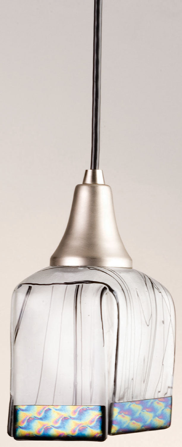 Meyda Tiffany Metro Fusion 12529 Pendant Light - Nickel