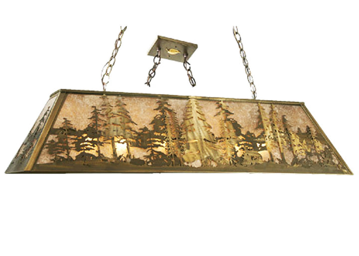 Meyda Tiffany Tall Pines 13254 Pendant Light - Antique Copper