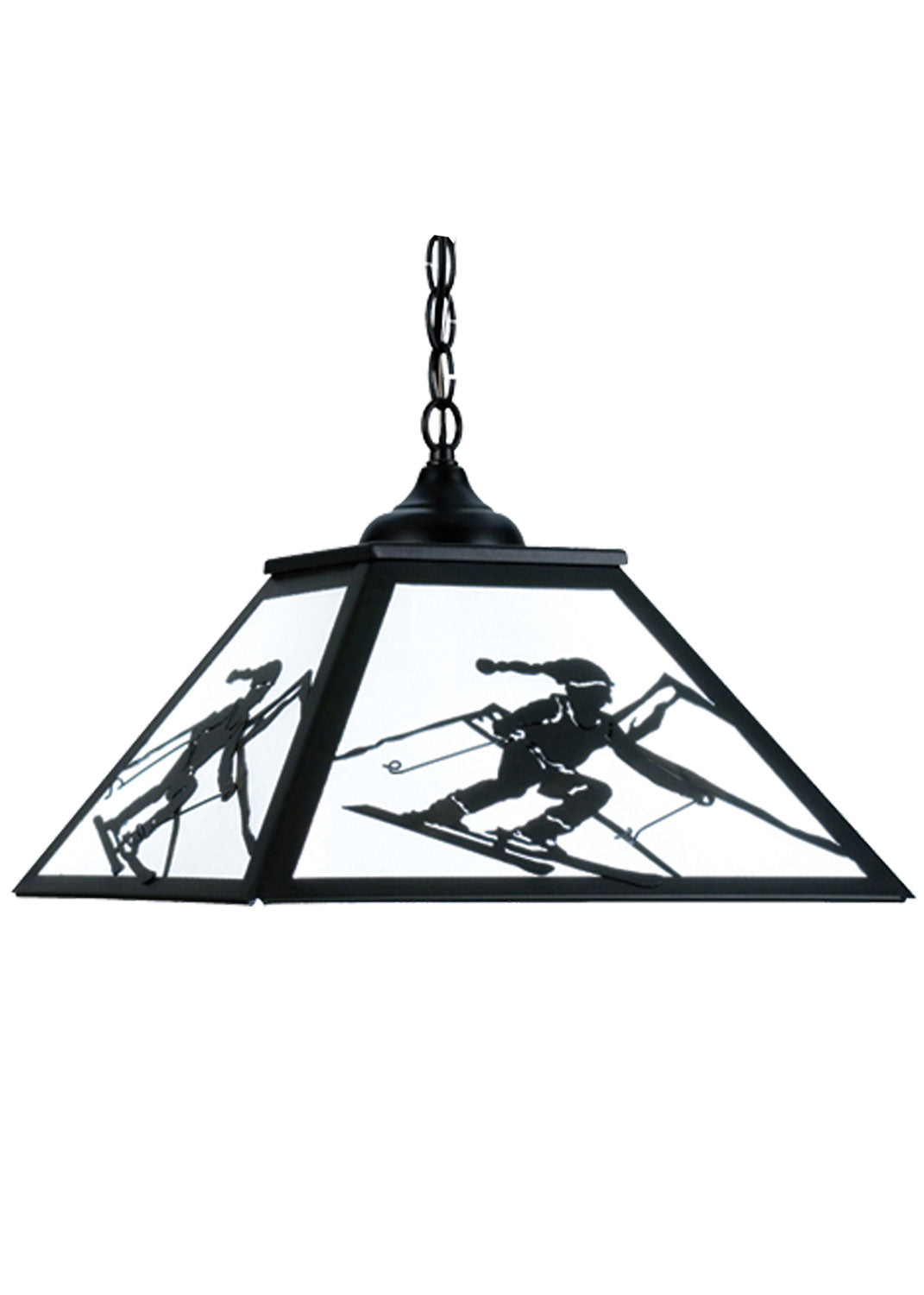 Meyda Tiffany Alpine 15422 Pendant Light - Nickel, Chrome