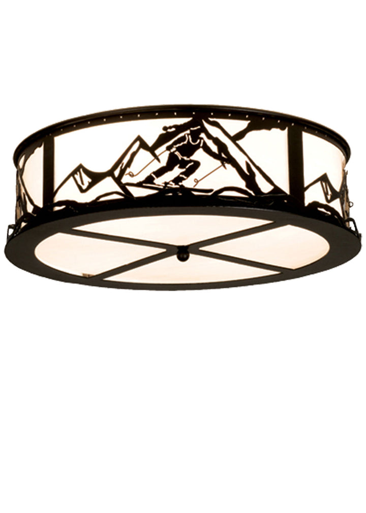 Meyda Tiffany Alpine 15435 Ceiling Light - Antique