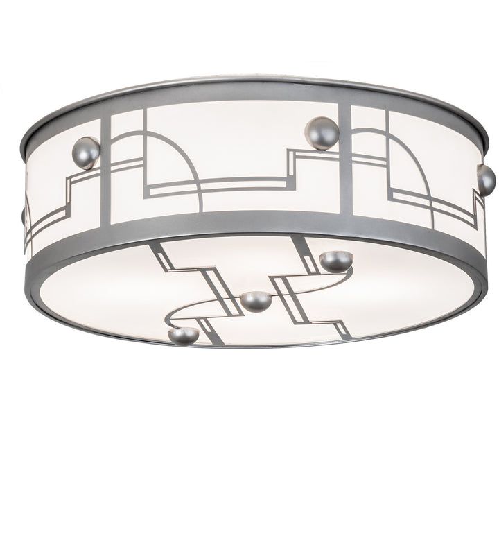 Meyda Tiffany Revival 15514 Ceiling Light - Nickel