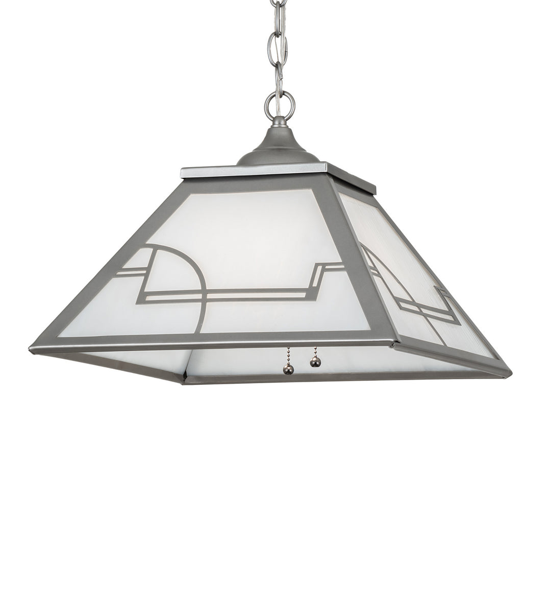Meyda Tiffany Revival 15522 Pendant Light - Nickel