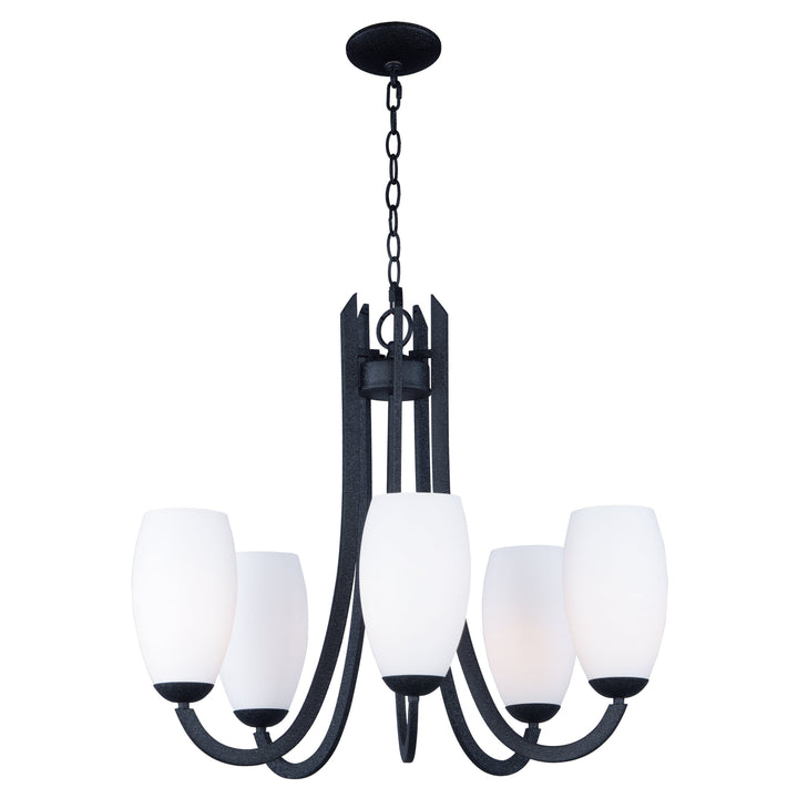 Maxim Taylor 21655SWTXB Chandelier Light - Textured Black