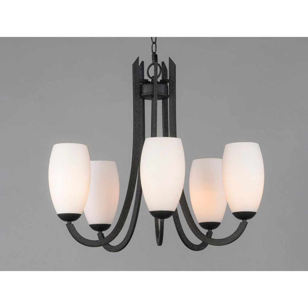 Maxim Taylor 21655SWTXB Chandelier Light - Textured Black