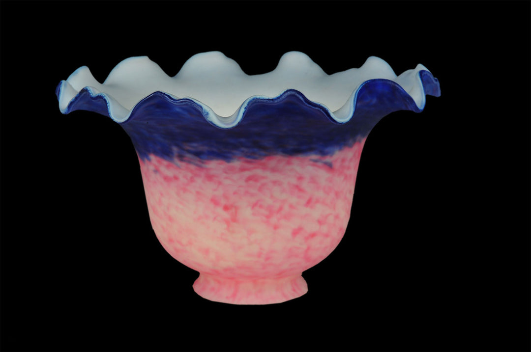 Meyda Tiffany Lighting 15969 Fluted Bell Shade Lamp Shade Bronze / Dark