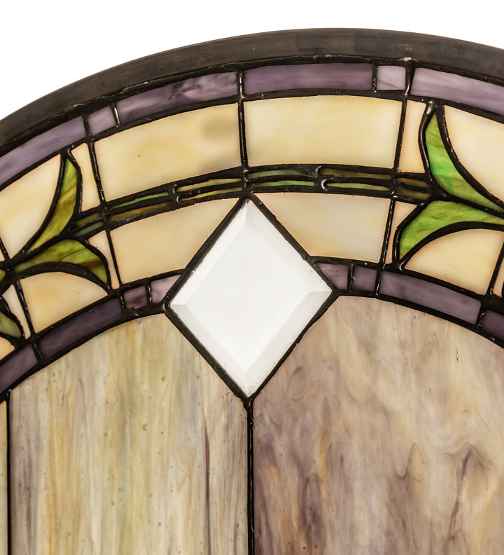 Meyda Tiffany Lighting 17367 Lamb Of God Window Mirror Bronze / Dark