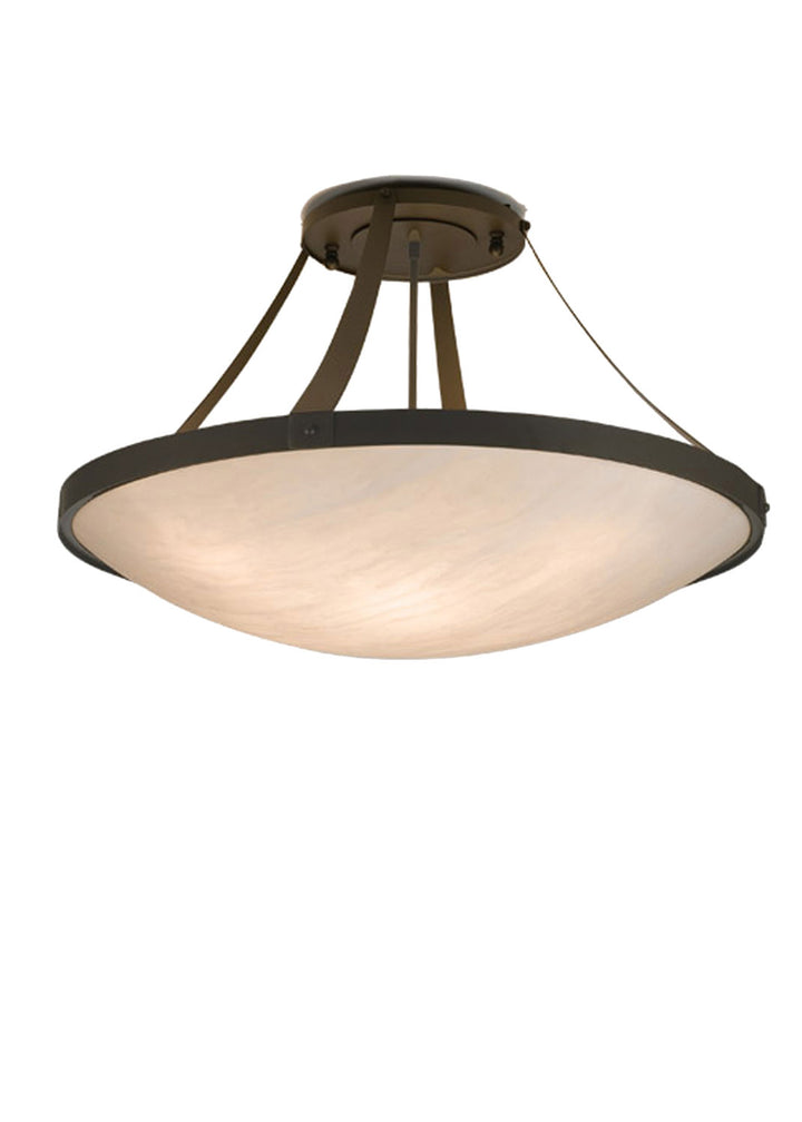 Meyda Tiffany Urban 21016 Ceiling Light - Timeless Bronze