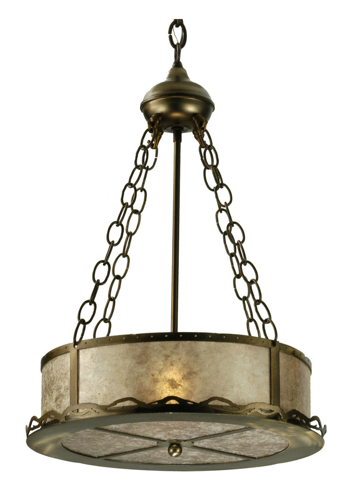 Meyda Tiffany Branch 23637 Pendant Light - Timeless Bronze