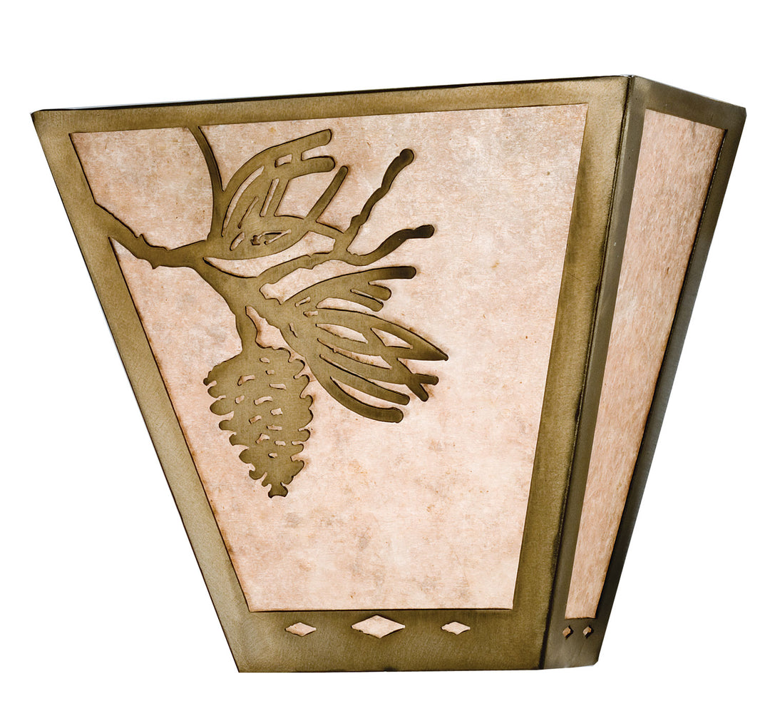 Melissa Balsam Pine 23905 Wall Light - Antique Copper