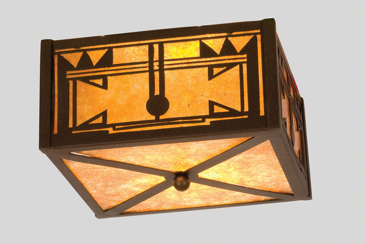 Meyda Tiffany Southwest 23983 Ceiling Light - Cafe-Noir