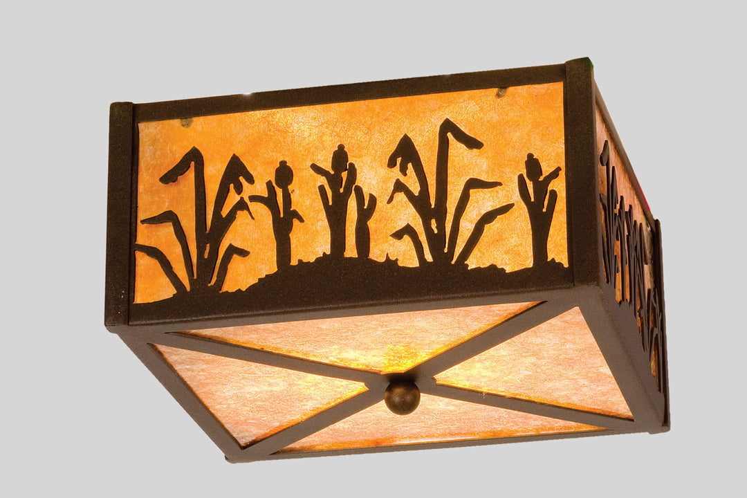 Meyda Tiffany Reeds & Cattails 23984 Ceiling Light - Cafe-Noir