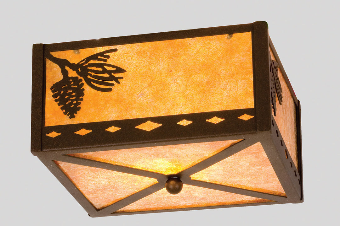 Meyda Tiffany Balsam Pine 23986 Ceiling Light - Cafe-Noir