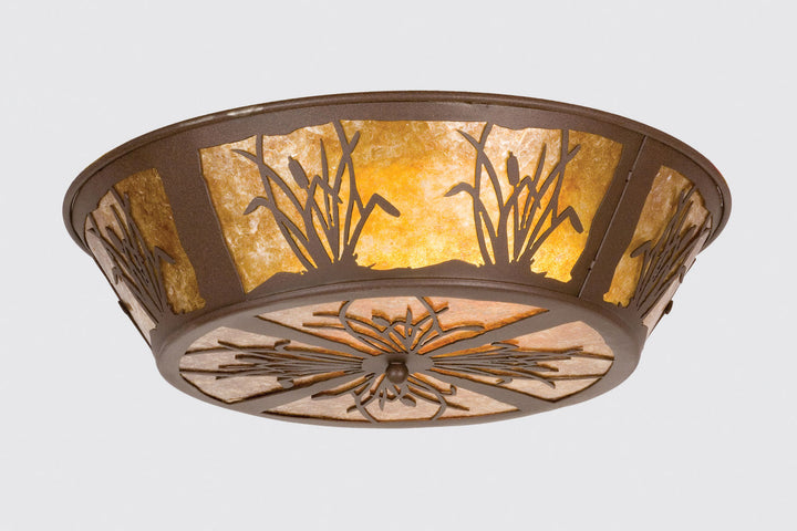 Meyda Tiffany Reeds & Cattails 26219 Ceiling Light - Cafe-Noir