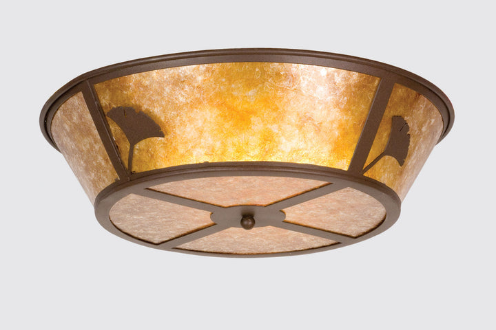 Meyda Tiffany Ginkgo 26221 Ceiling Light - Cafe-Noir