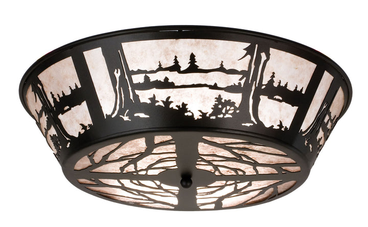 Meyda Tiffany Quiet Pond 26223 Ceiling Light - Antique